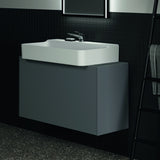 IDEAL STANDARD Conca Waschtischunterschrank 1000 mm, 1 Auszug, Eiche geflammt, wandhängend