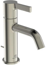 Ideal Standard Joy Waschtischarmatur Brushed Gold mit Ablaufgarnitur, 110 mm Ausladung