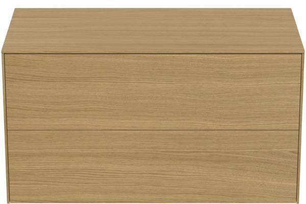 Ideal Standard Conca Waschtischunterschrank 1002 mm, 2 Auszüge, Sunset matt, wandhängend