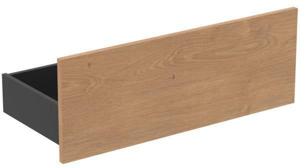 IDEAL STANDARD Eurovit+ obere Schublade 70 cm Hochglanz grau lackiert