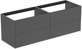 Ideal Standard Conca WT-Unterschrank 1585 mm, 4 Auszüge, Eiche hell, ohne Platte