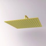 IDEAL STANDARD Idealrain Atelier Regenbrause 400x400 mm Brushed Gold mit EasyClean