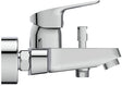 IDEAL STANDARD Ceraflex Badearmatur Aufputz Chrom 162 mm Ausladung