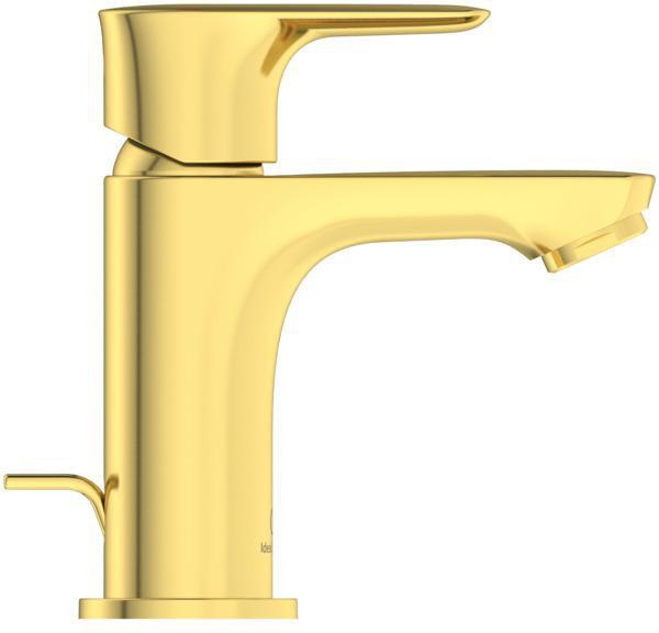 Ideal Standard Connect Air Waschtischarmatur Piccolo 5 l/min mit Ablaufgarnitur, 90 mm Ausladung, Chrom