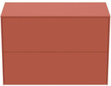 Ideal Standard Conca Waschtischunterschrank 802 mm, 2 Auszüge, Sunset – Wandhängend