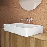 Ideal Standard Extra Aufsatzwaschtisch 700x450x150mm geschliffen Weiß ohne Hahnloch