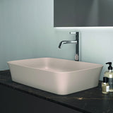 Ideal Standard Conca Waschtischplatte 1202x505x6 mm Keramik Feinsteinzeug Marmor Calacatta