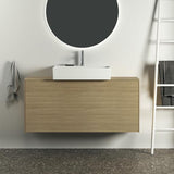 IDEAL STANDARD Handtuchhaken Conca rund Brushed Gold – Messing, verdeckte Befestigung