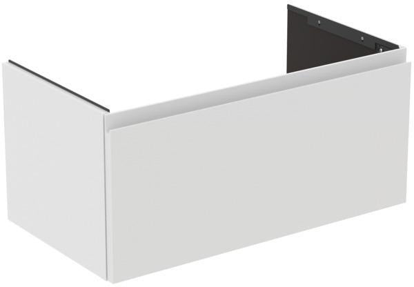 Ideal Standard Finesse Möbelwaschtischunterschrank 800 mm mit Auszug und Softclose in Greige matt