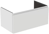 Ideal Standard Finesse Möbelwaschtischunterschrank 800 mm mit Auszug und Softclose in Greige matt