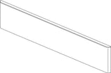Ideal Standard Adapto Schubladenfront unten 1170 mm Anthrazit matt für Waschtischunterschrank