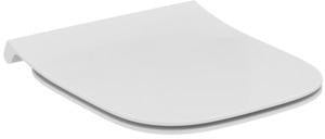 Ideal Standard i.life S WC-Sitz Sandwich Weiß Duroplast mit Deckel, Absenkautomatik-frei, abnehmbar