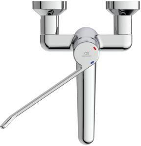 IDEAL STANDARD Ceraplus Sicherheitsarmatur Waschtisch, Einhandhebel, Chrom, 200 mm Ausladung