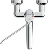 IDEAL STANDARD Ceraplus Sicherheitsarmatur Waschtisch, Einhandhebel, Chrom, 200 mm Ausladung