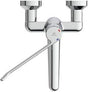 IDEAL STANDARD Ceraplus Sicherheitsarmatur Waschtisch, Einhandhebel, Chrom, 200 mm Ausladung