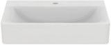 Ideal Standard Waschtisch Connect Cube 650x460x175mm 1 Hahnloch ohne Überlauf Weiß