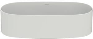 Ideal Standard Linda-X Duo-Badewanne freistehend 1738x850x495mm Mineralguss Weiß