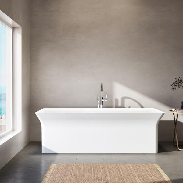 IDEAL STANDARD Joy Freistehende Wannenarmatur mit Stick-Handbrause 190mm in Brushed Gold