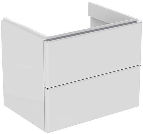 IDEAL STANDARD Obere Schubladenfront Adapto für WTU 610 mm Anthrazit matt lackiert