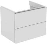 IDEAL STANDARD Obere Schubladenfront Adapto für WTU 610 mm Anthrazit matt lackiert