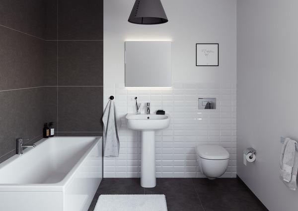 IDEAL STANDARD Mirror&Light Wandspiegel 500x700 mm mit LED-Ambientelicht und Antibeschlagfunktion