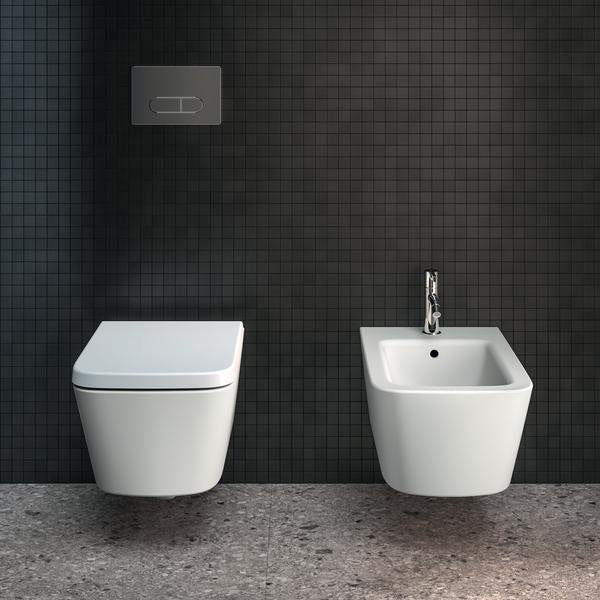 Ideal Standard WC-Sitz Blend Cube Softclosing 365x455x35mm Weiß Duroplast