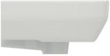 Ideal Standard i.life A Handwaschbecken 350x300x115 mm Weiß, 1 Hahnloch links, mit Überlauf