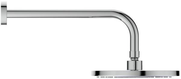 Ideal Standard Idealrain M1 Kopfbrause 200 mm mit Wandanschluss und Antikalksystem