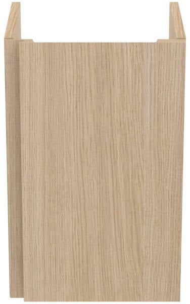 Ideal Standard Finesse Handwaschbeckenunterschrank 350 mm, 1 Tür, Anschlag rechts, Greige matt