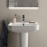 Ideal Standard i.life B Waschtisch 550mm Weiß mit IdealPlus Beschichtung