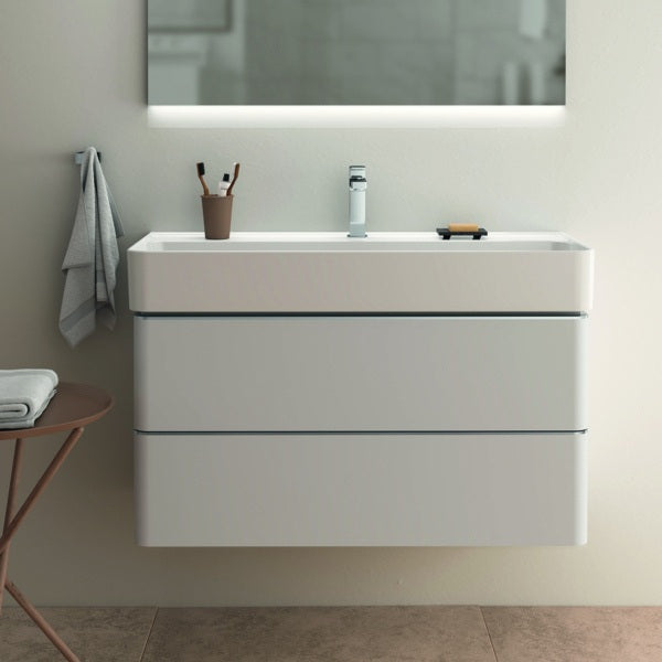 Ideal Standard Strada II Waschtisch 1000 mm, 1 Hahnloch, mit Überlauf, Weiß