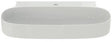 Ideal Standard Aufsatzwaschtisch Linda-X 750x500x135mm geschliffen Weiß 1 Hahnloch ohne Überlauf