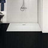Ideal Standard Ultra Flat S i.life Rechteck-Brausewanne 1600x800x30 mm Carraraweiß