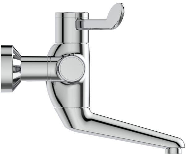 Ideal Standard Ceraplus Safe SQ Wand-Waschtisch-Thermostat 150 mm Chrom – Sicherheit & Komfort