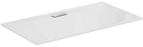 Ideal Standard Rechteck-Brausewanne Ultra Flat New 1700x900x25 mm Weiß – Bodenebener Einbau