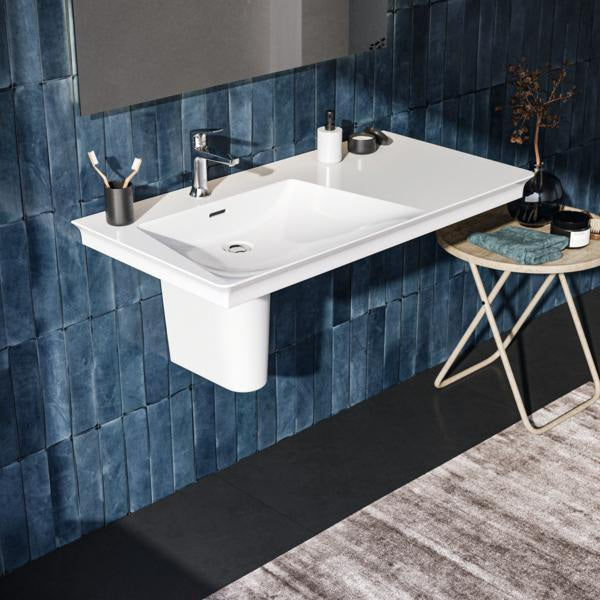IDEAL STANDARD Wandsäule La Dolce Vita Weiß – Keramik, wandhängend, 180 mm breit