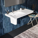 IDEAL STANDARD Wandsäule La Dolce Vita Weiß – Keramik, wandhängend, 180 mm breit