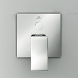 Ideal Standard Conca Badearmatur Unterputz Brushed Gold Einhandhebelmischer