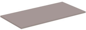 Ideal Standard i.life B Möbel-Set 100 cm mit 2 Auszügen und 2 offenen Fächern in Gr. Schwarz Weiß matt