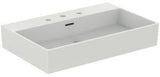 IDEAL STANDARD Waschtisch Extra 700x450x150mm geschliffen Weiß mit 3 Hahnlöchern und Überlauf