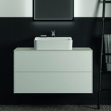 Ideal Standard Conca Waschtischarmatur Brushed Gold, 132 mm Auslauf, ohne Ablaufgarnitur