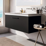 IDEAL STANDARD i.life B Waschtischunterschrank 1200 mm Coffee Oak mit 1 Auszug und Softclose