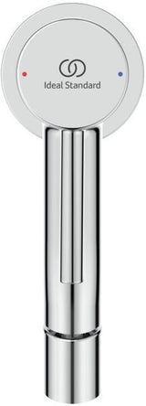 IDEAL STANDARD Ceraline Nuovo Bidetarmatur 105 mm Ausladung, ohne Ablaufgarnitur, Chrom