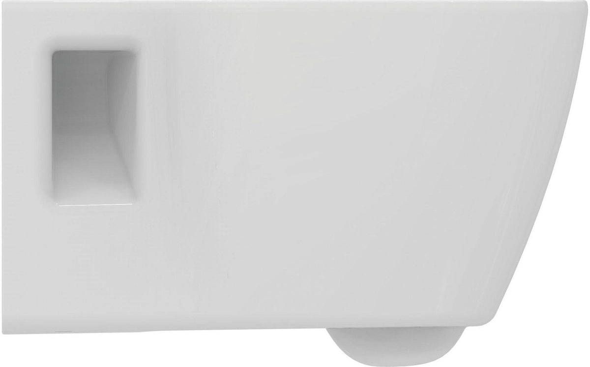 Ideal Standard Connect Wandflachspül-WC 360x540x340mm Weiß Kristallporzellan