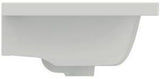 Ideal Standard i.life S Möbelwaschtisch 510 mm, 1 Hahnloch, mit Überlauf, Weiß