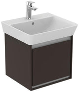 Ideal Standard Connect Air Waschtischunterschrank 430 mm, 1 Auszug, Weiß glänzend/matt