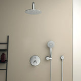IDEAL STANDARD Idealrain Luxe Kopfbrause 200 mm Edelstahl poliert – Regenstrahl, Antikalk, verstellbar