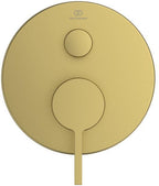 brushed gold / Gold / gebürstet