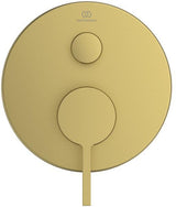 IDEAL STANDARD Joy Badearmatur Unterputz Bausatz 2 Brushed Gold DIN EN 1717