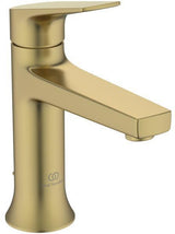 Ideal Standard La Dolce Vita Waschtischarmatur mit Ablaufgarnitur, Chrom, Heißwasser-Sparfunktion